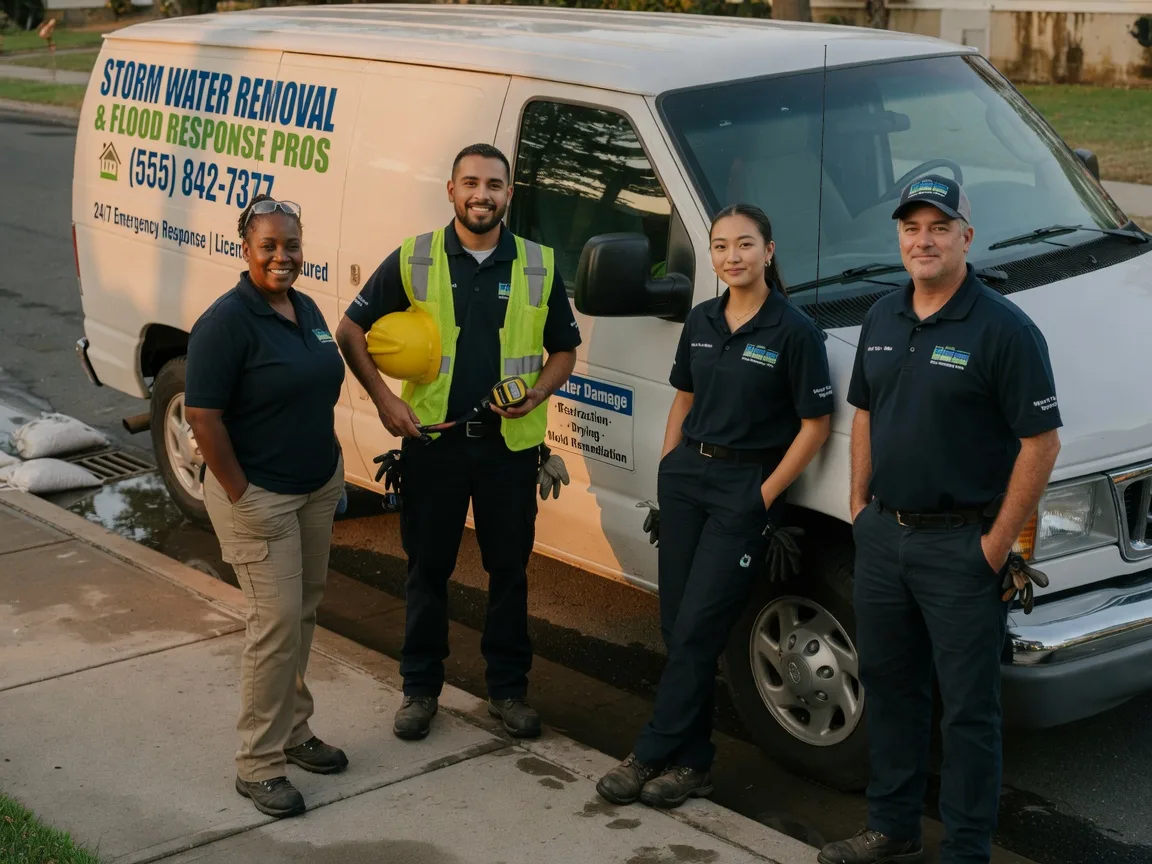 Storm Damage Water Removal company in Beaver, OK