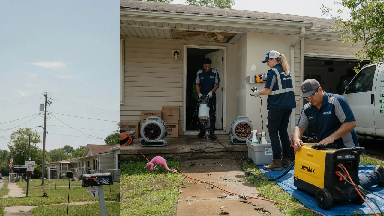Storm Damage Water Removal in Beaver, OK near me