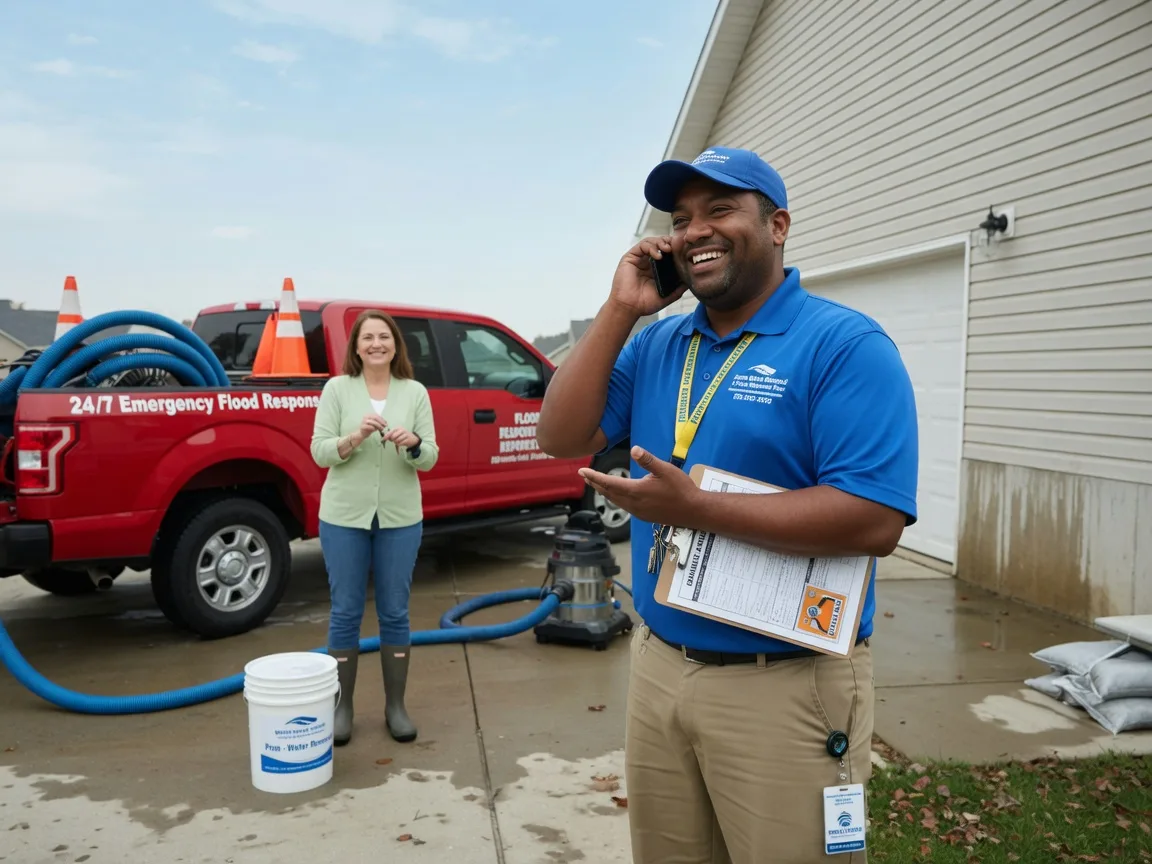 Storm Damage Water Removal Beaver, OK FAQs